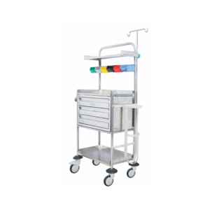 CRASH CART C-4501 SS