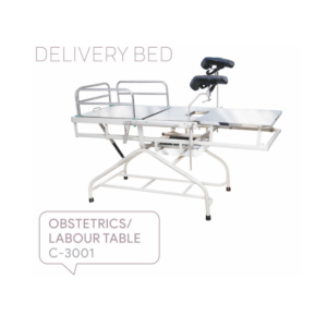 DELIVERY BED CAREVEL OBSTETRICS/ LABOUR TABLE C-3001