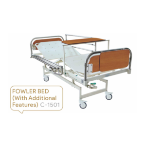 FOWLER BED (With Additional Features) C-1501