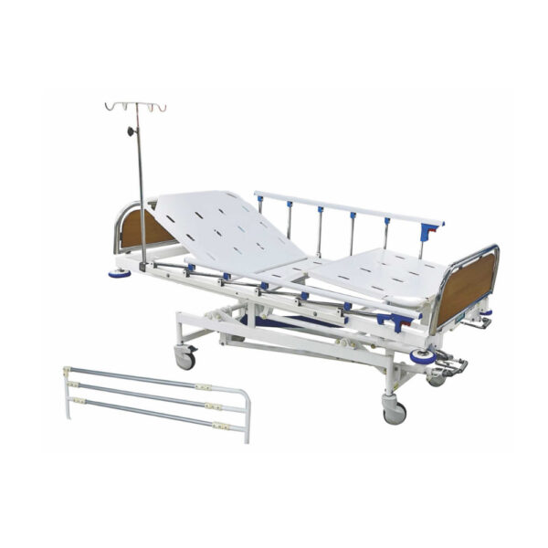 ICU BED (MECHANICAL) DELUXE