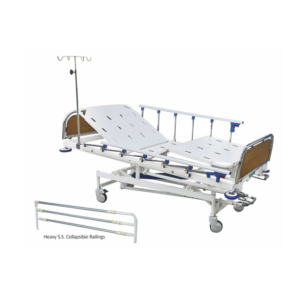 ICU BED (MECHANICAL) DELUXE C-1204