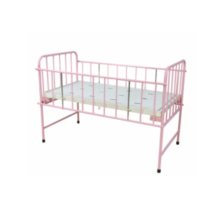 PEDIATRIC BED (With side railings) C-1701