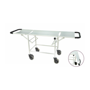 STRETCHER ON TROLLEY FOLDING C-2005 F