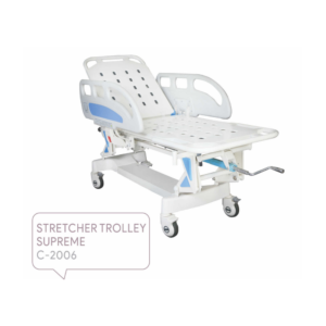 STRETCHER TROLLEY SUPREME C-2006