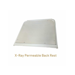 X-RAY PERMEABLE BACK REST